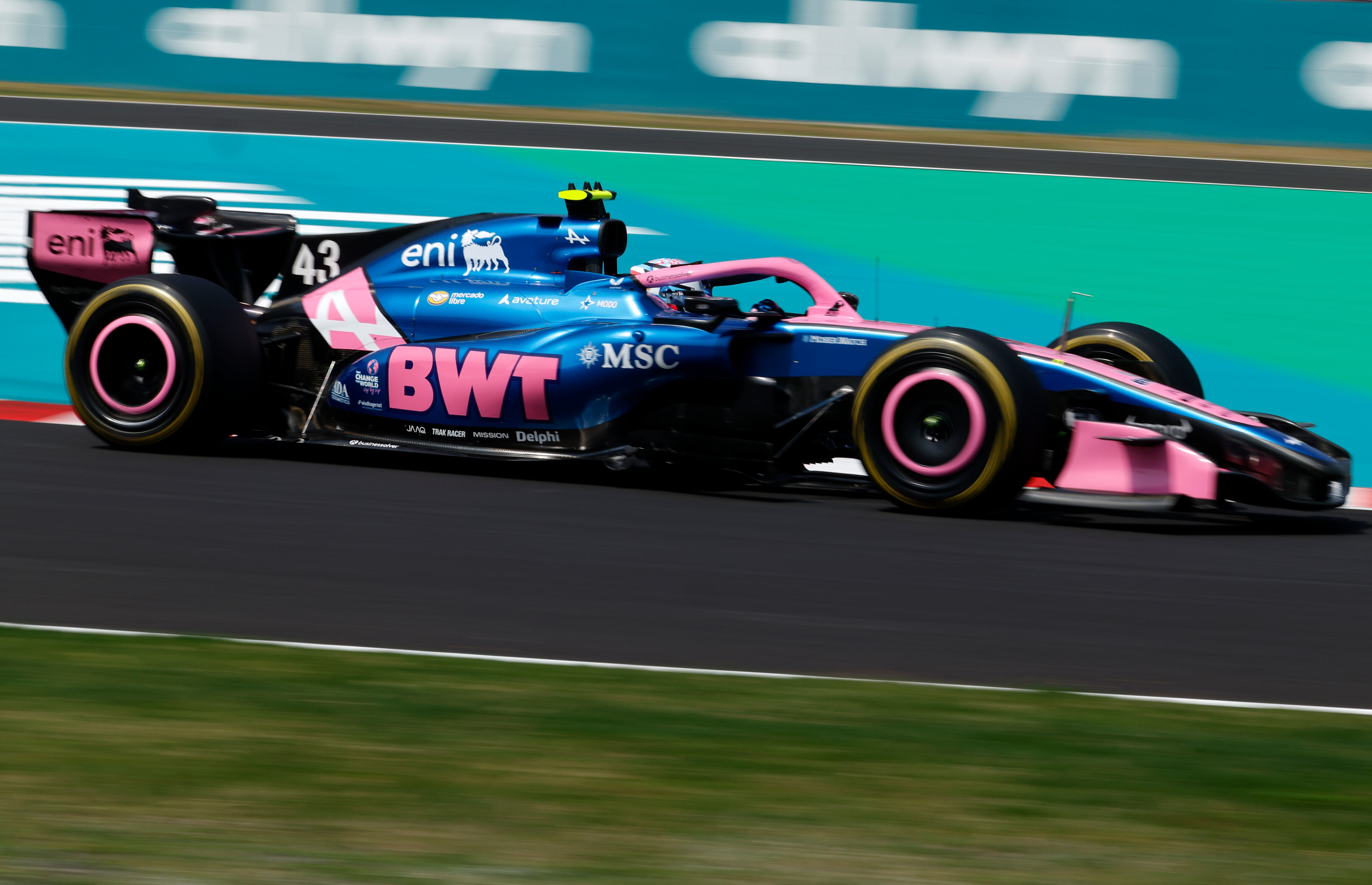 Franco Colapinto largará en el puesto 15 en el GP de Japón (EFE/EPA/FRANCK ROBICHON) 