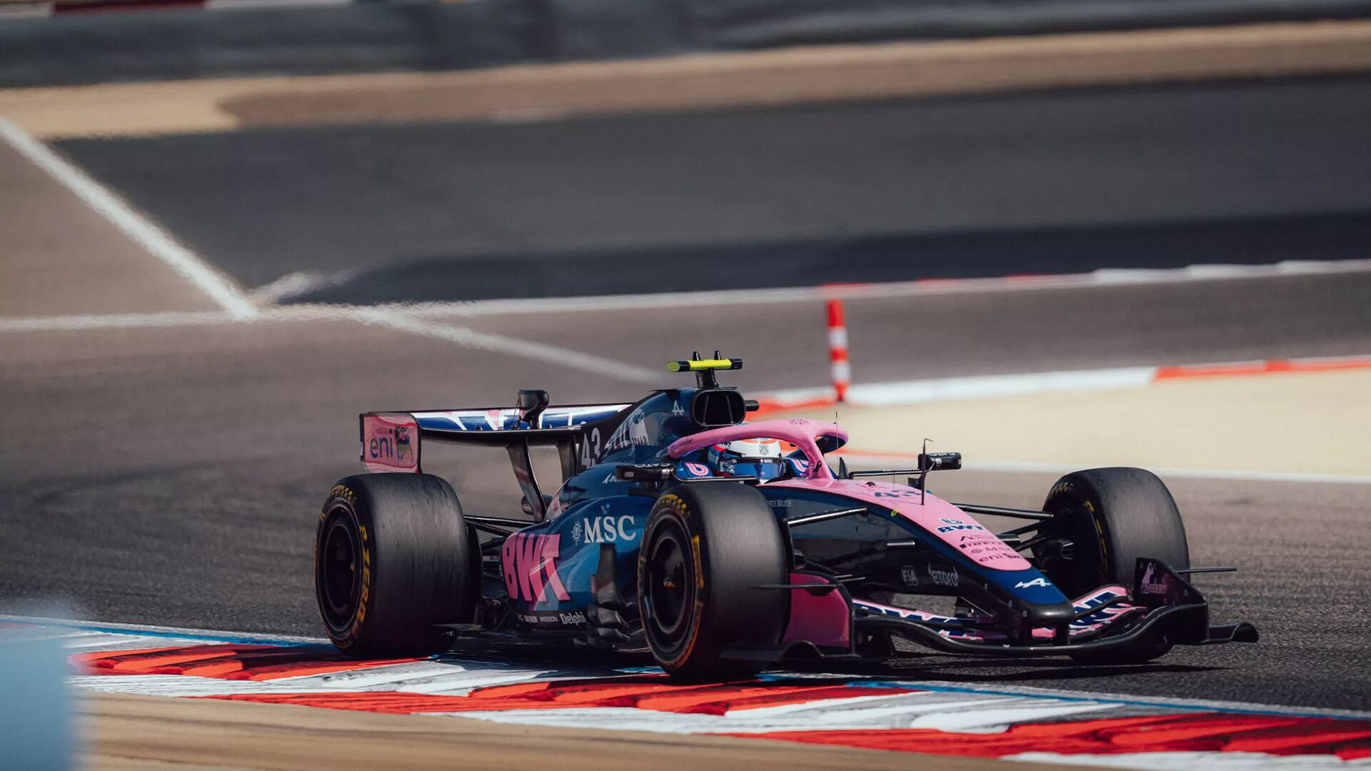 Alpine centró todos sus esfuerzos del 2025 en desarrollar el monoplaza A526 para la flamante era técnica de la F1 (Prensa Alpine F1 Team)