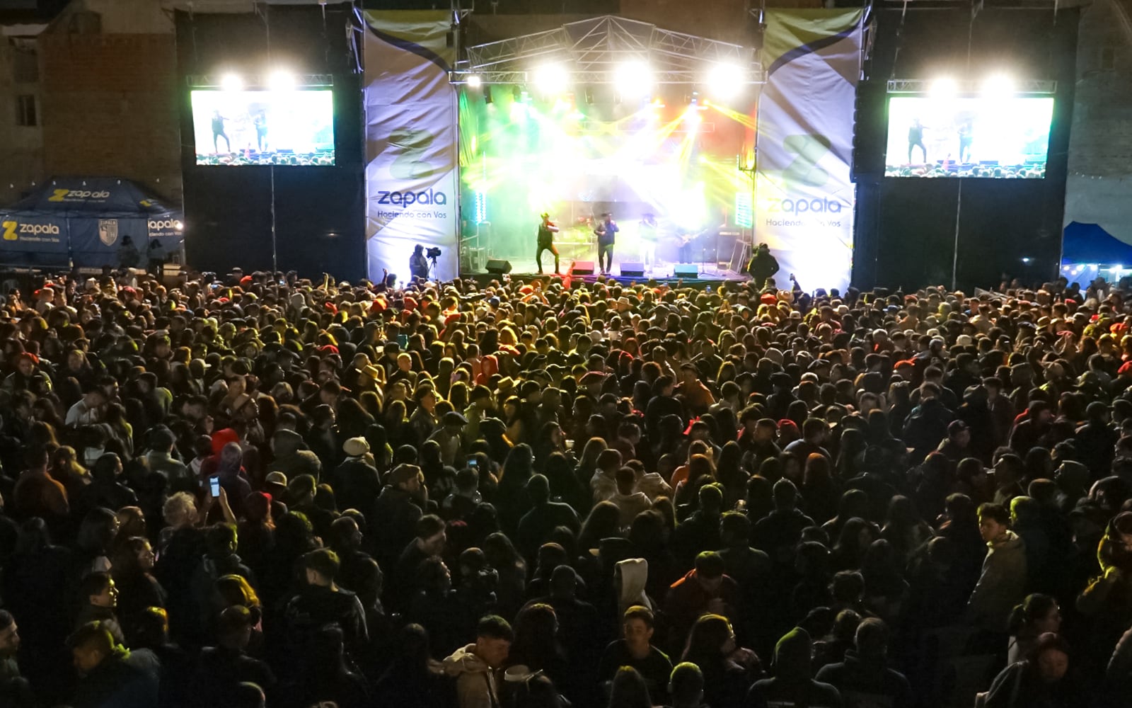 La fiesta del asado se hizo del 6 al 8 de marzo pasado y Rezuc fue atacado la madrugada del 7