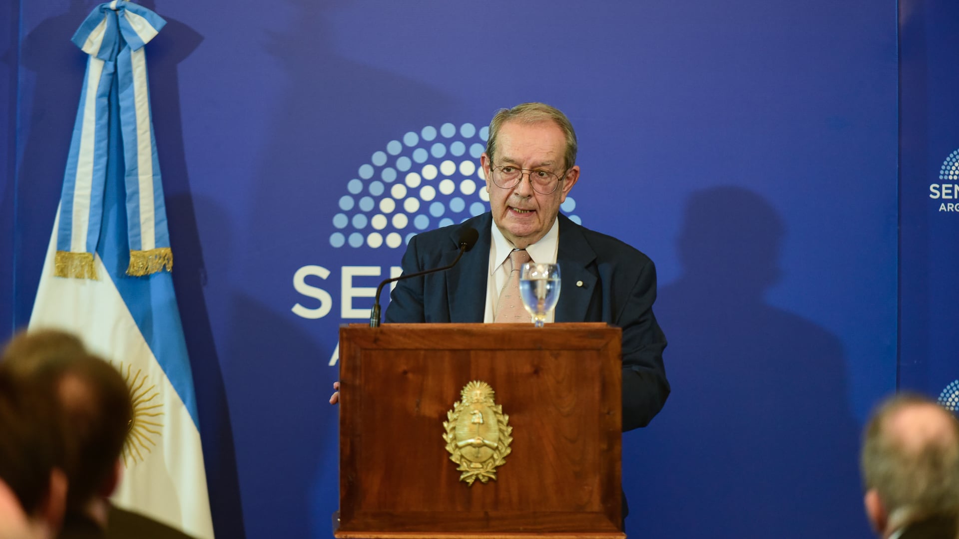 Alberto Filippini, de la Fuerza Aérea: 