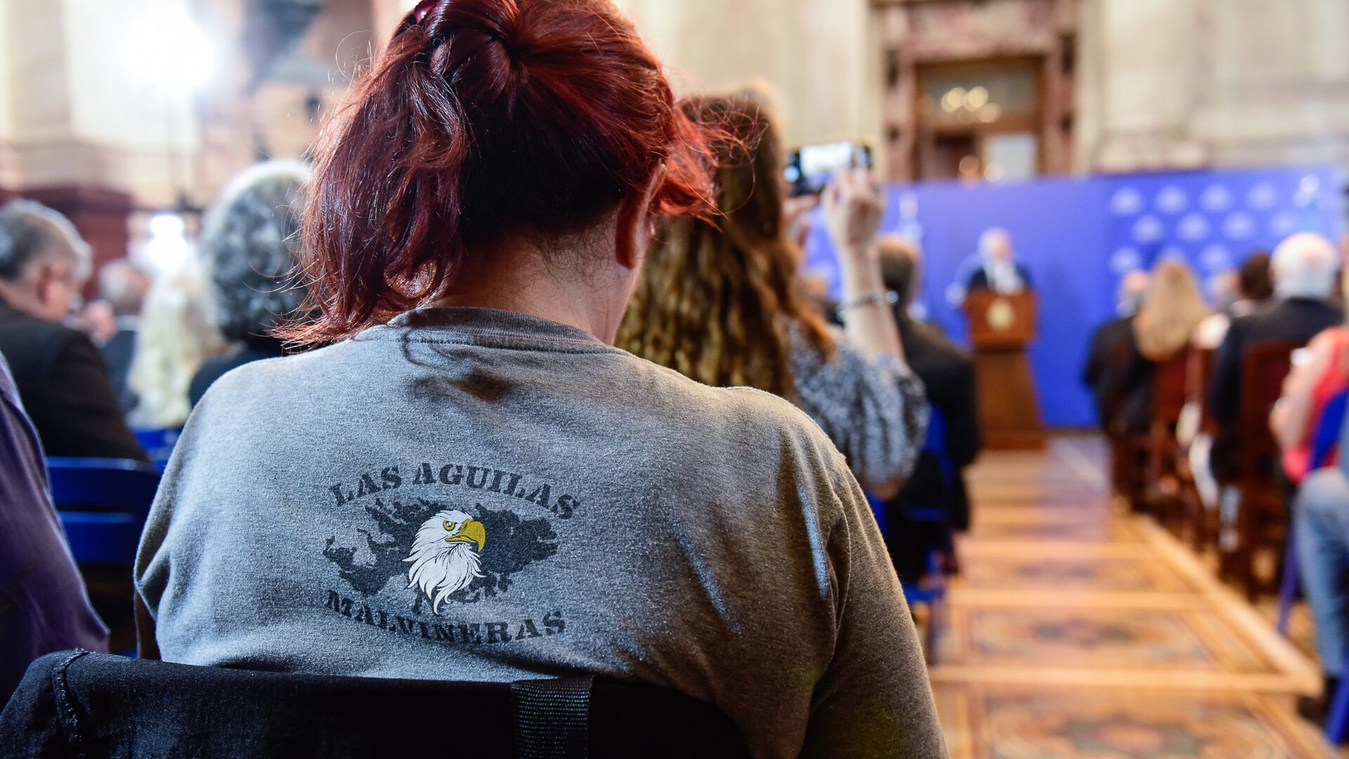 Todo remitía a Malvinas, en una tarde llena de recuerdos y emoción 