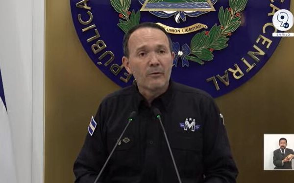 Gabinete de Seguridad de El Salvador pide cadena perpetua para violadores ante Asamblea Legislativa