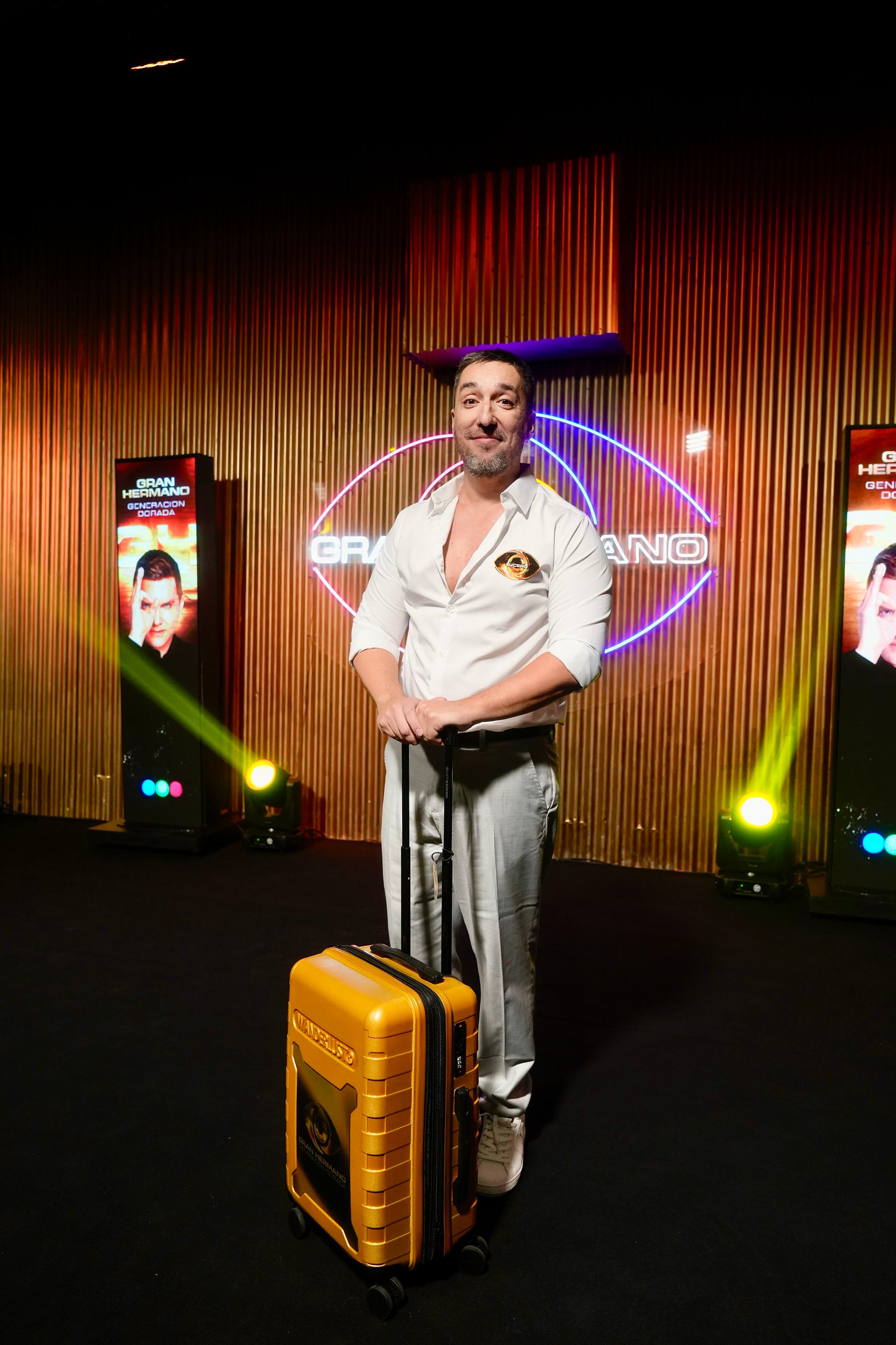 Lucero admitió que el reciente duelo por la muerte de su padre y el encierro potenciaron su vulnerabilidad emocional durante el reality (Prensa Telefe)