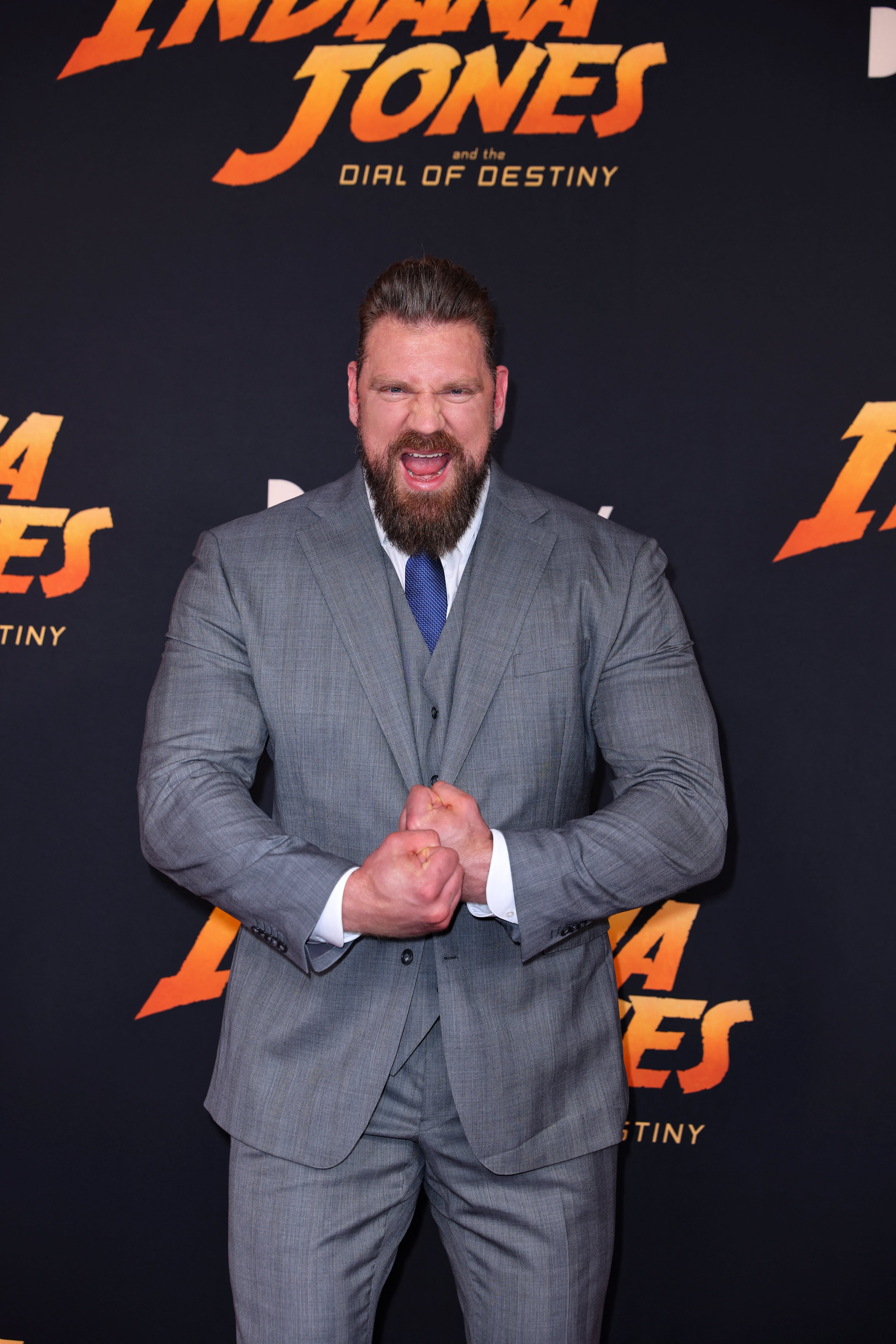 Participó de la última película de Indiana Jones (REUTERS/Mike Blake)