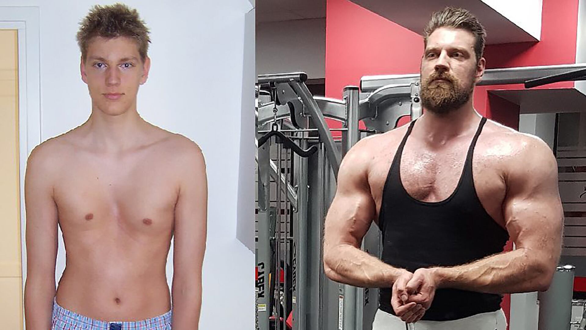 La impactante transformación del