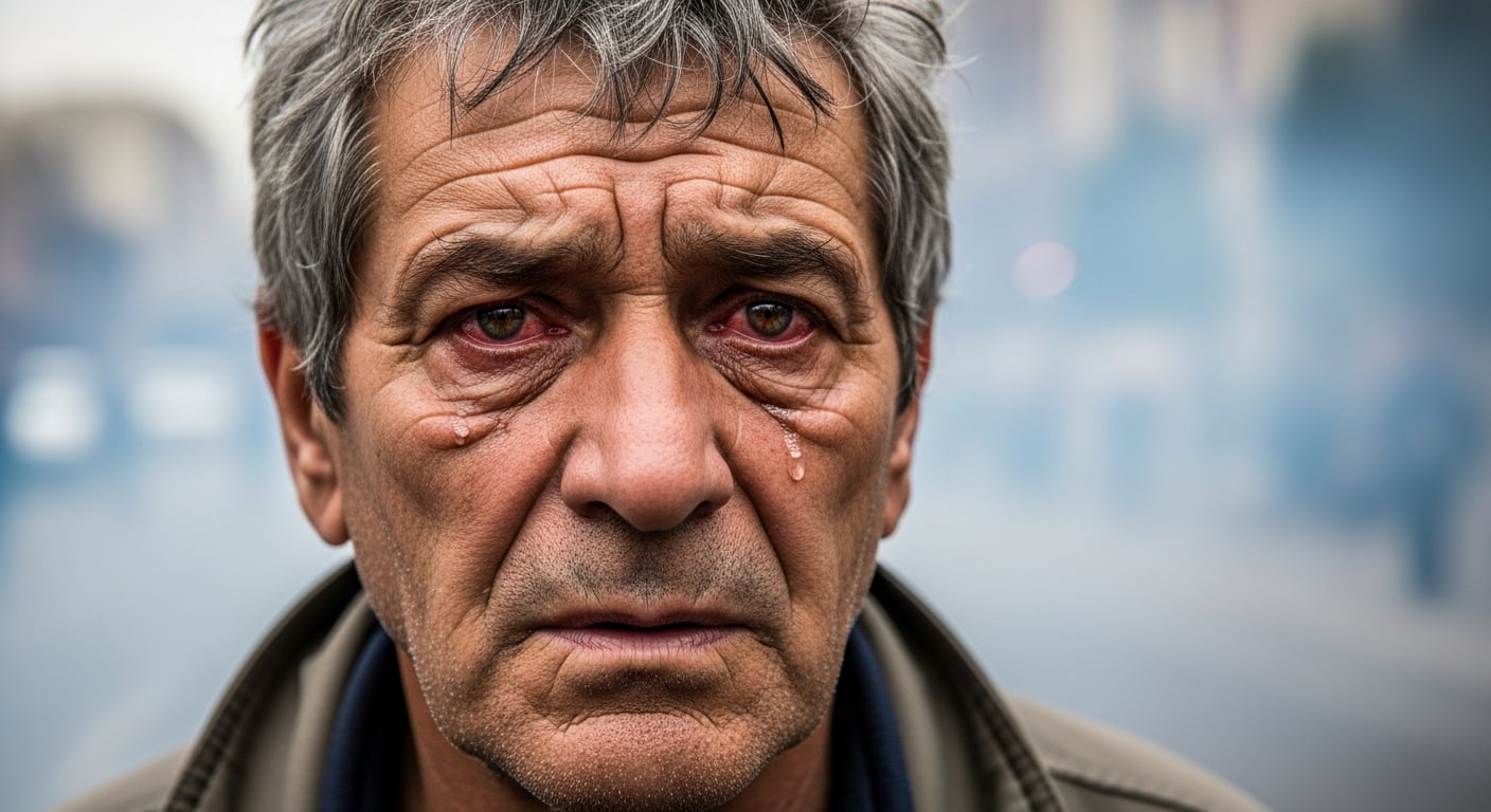 Expertos en toxicología advierten que el gas lacrimógeno provoca graves irritaciones en ojos, piel y vías respiratorias al contacto directo (Imagen Ilustrativa Infobae)