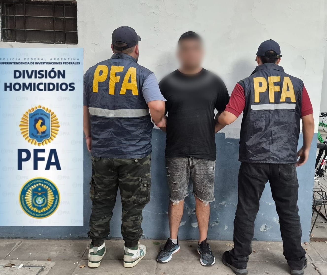 Héctor Cuervo Straub fue detenido por la Policía Federal Argentina por intento de homicidio