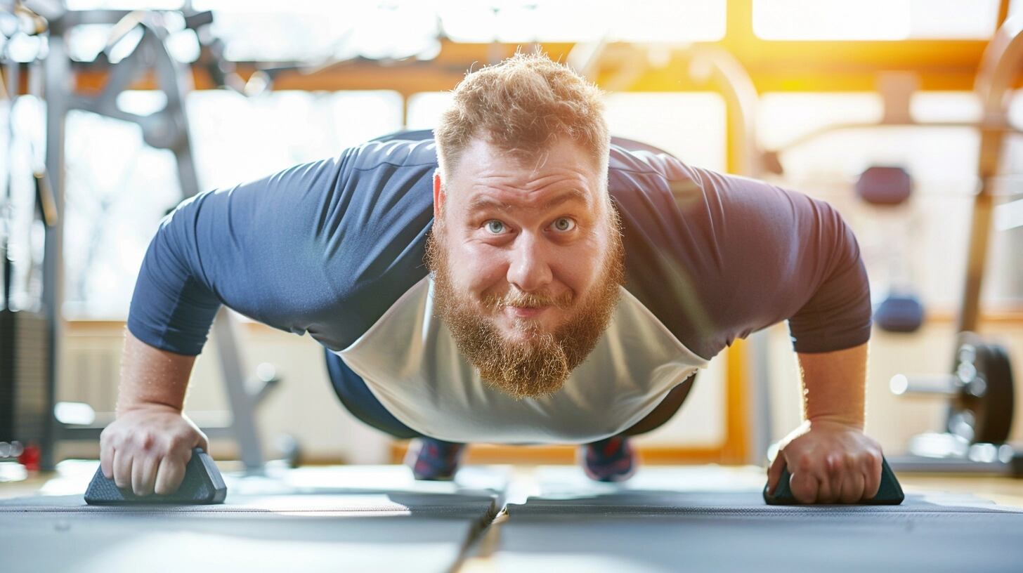 Los ejercicios de alta intensidad y fuerza resultan más efectivos que el cardio tradicional para reducir la grasa abdominal (Imagen Ilustrativa Infobae)