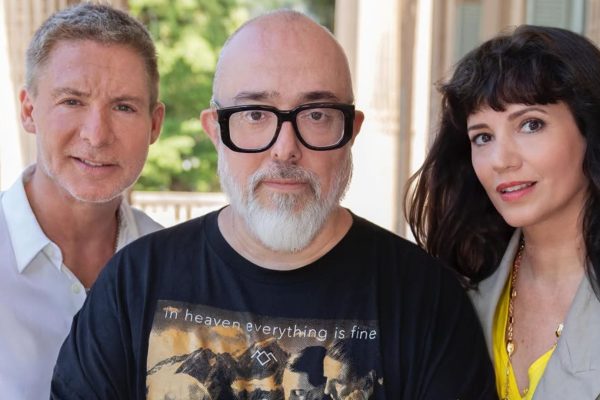 Griselda Siciliani a puro baile en el recital de Bandana luego de desmentir su relación con Dante Spinetta