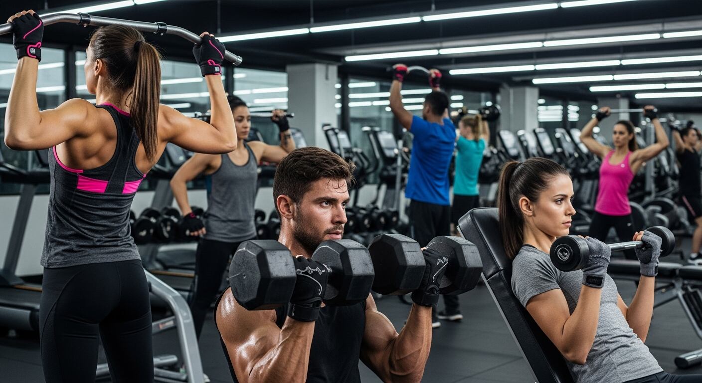 Aunque los guantes con bandas refuerzan la muñeca y ayudan a prevenir molestias, los entrenadores advierten que su uso constante puede reducir la sensibilidad y dificultar el desarrollo de la musculatura de la mano y el antebrazo. (Imagen Ilustrativa Infobae)