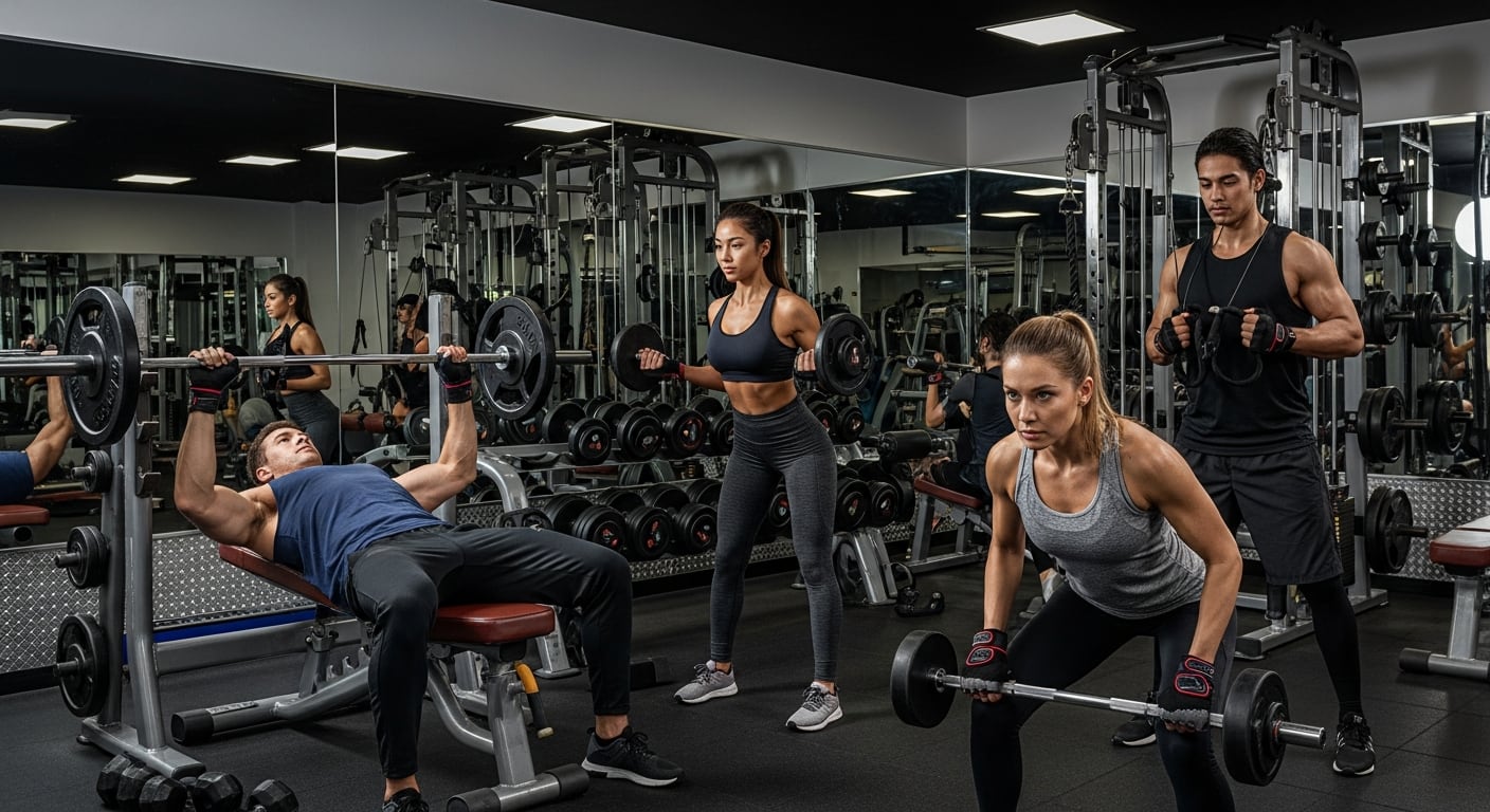 El consejo principal de fisioterapeutas y entrenadores certificados es llevar siempre los guantes al gimnasio y decidir su uso sobre la marcha, evaluando la intensidad y la protección necesaria en cada movimiento o rutina de fuerza. (Imagen Ilustrativa Infobae)