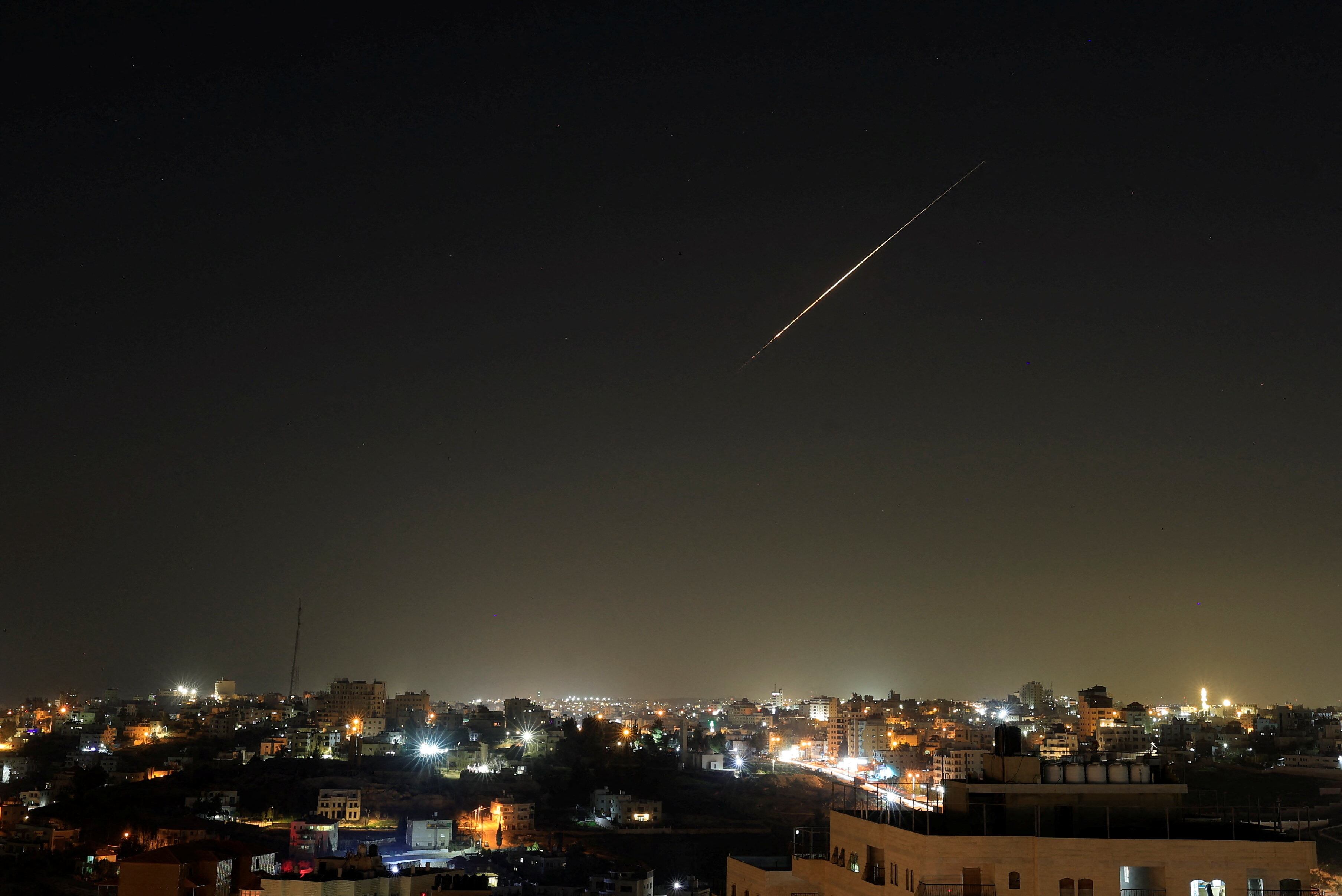 En territorio israelí, los ataques con misiles desde Irán han provocado 12 muertes desde el inicio de la guerra (REUTERS/Mussa Qawasma)