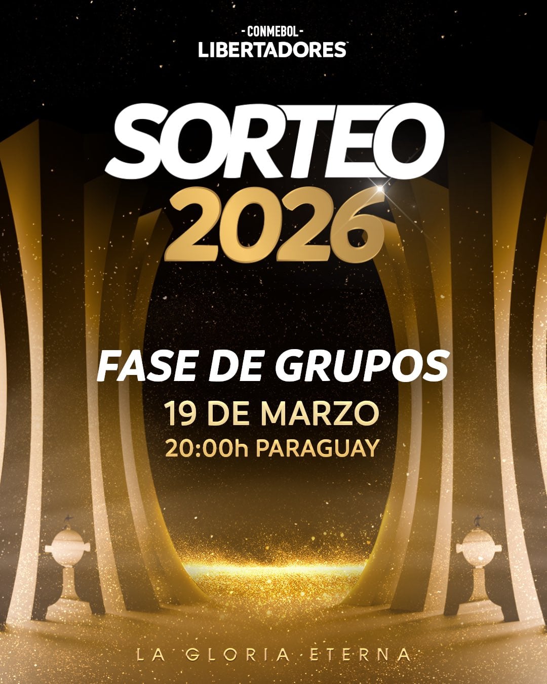 El sorteo de la fase de grupos de la Copa Libertadores y la Copa Sudamericana 