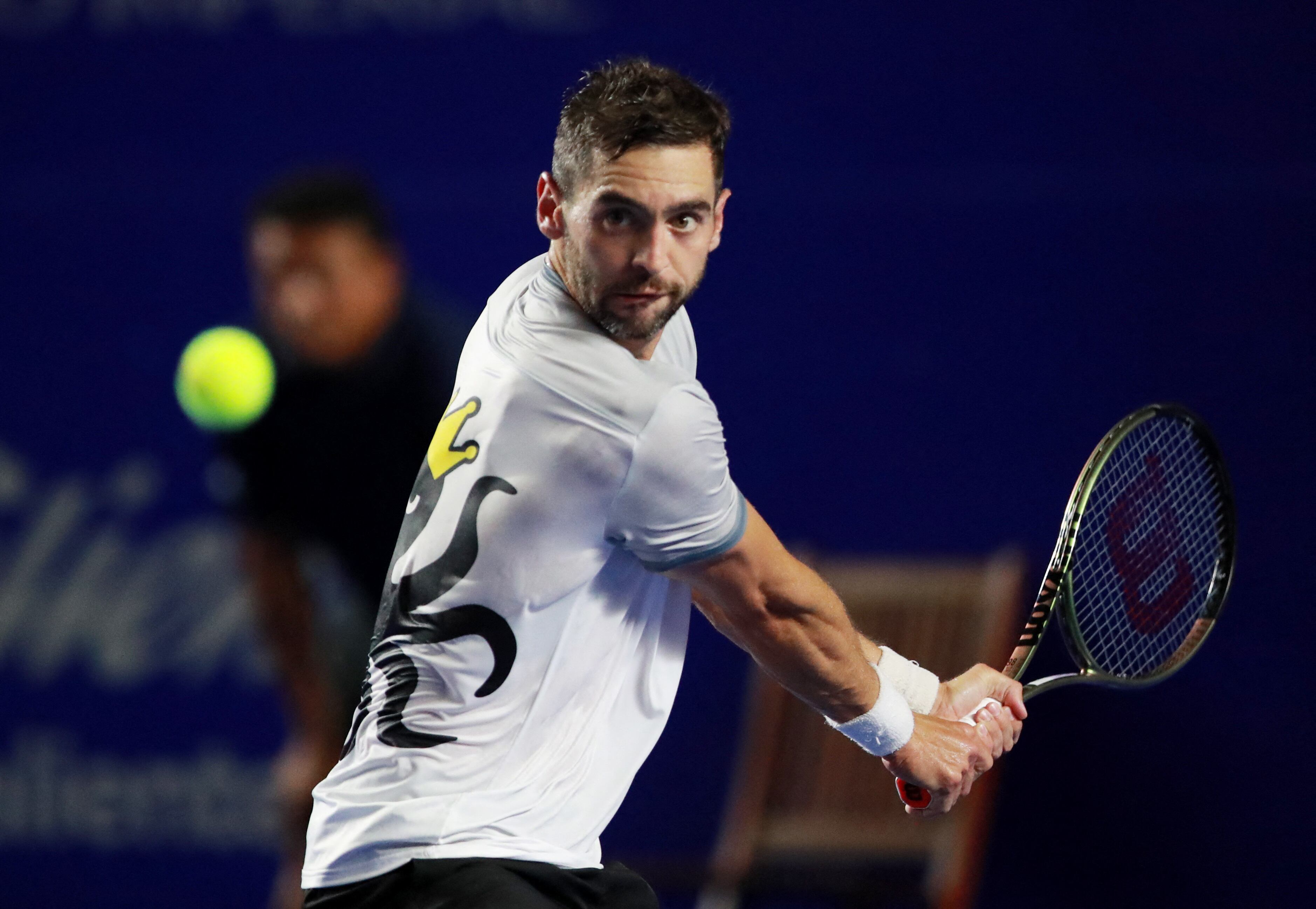 Guido Andreozzi ganó su primer Masters 1000 (Fuente: REUTERS/Henry Romero)