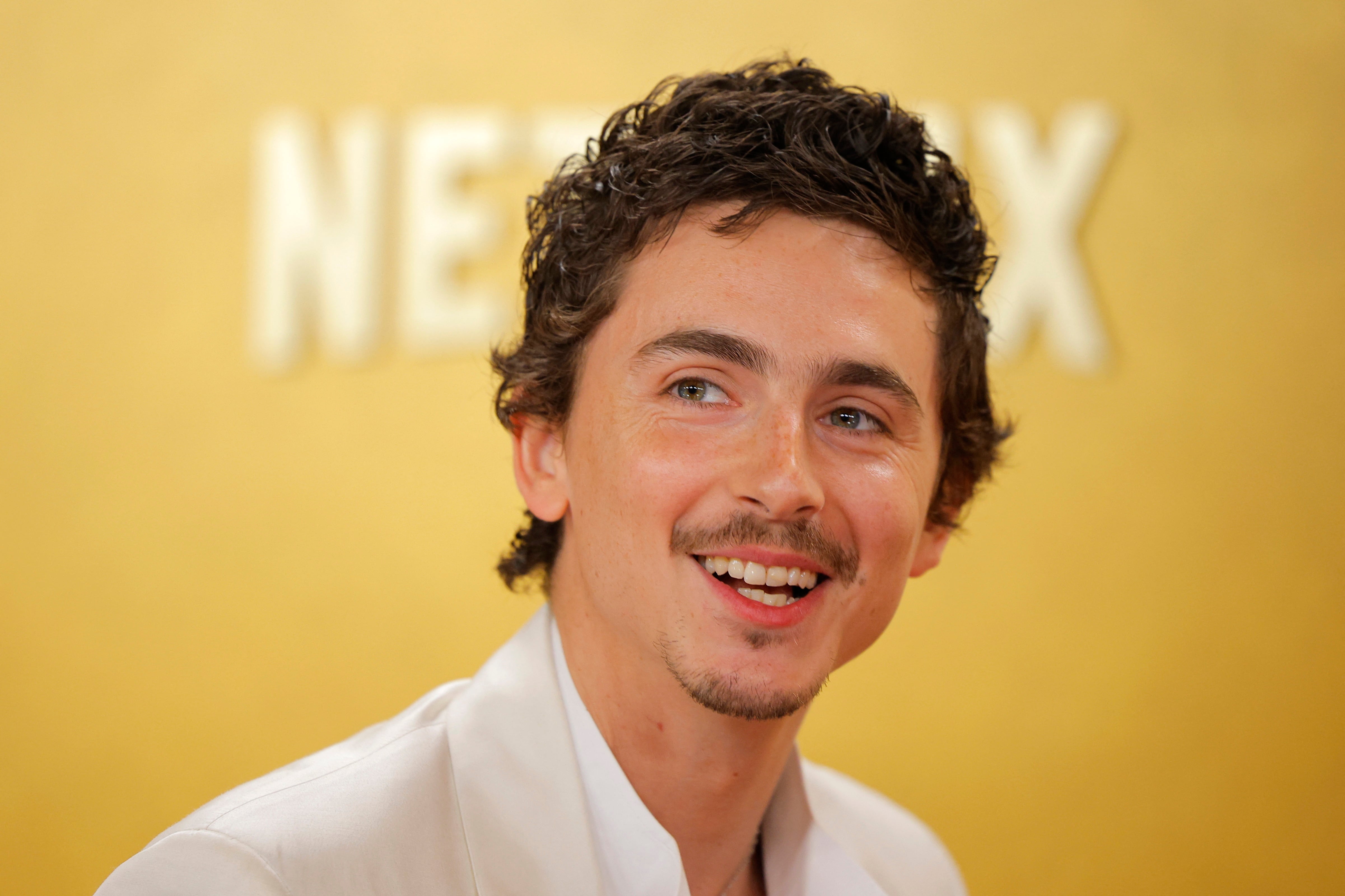 Timothee Chalamet (REUTERS/Mike Blake)