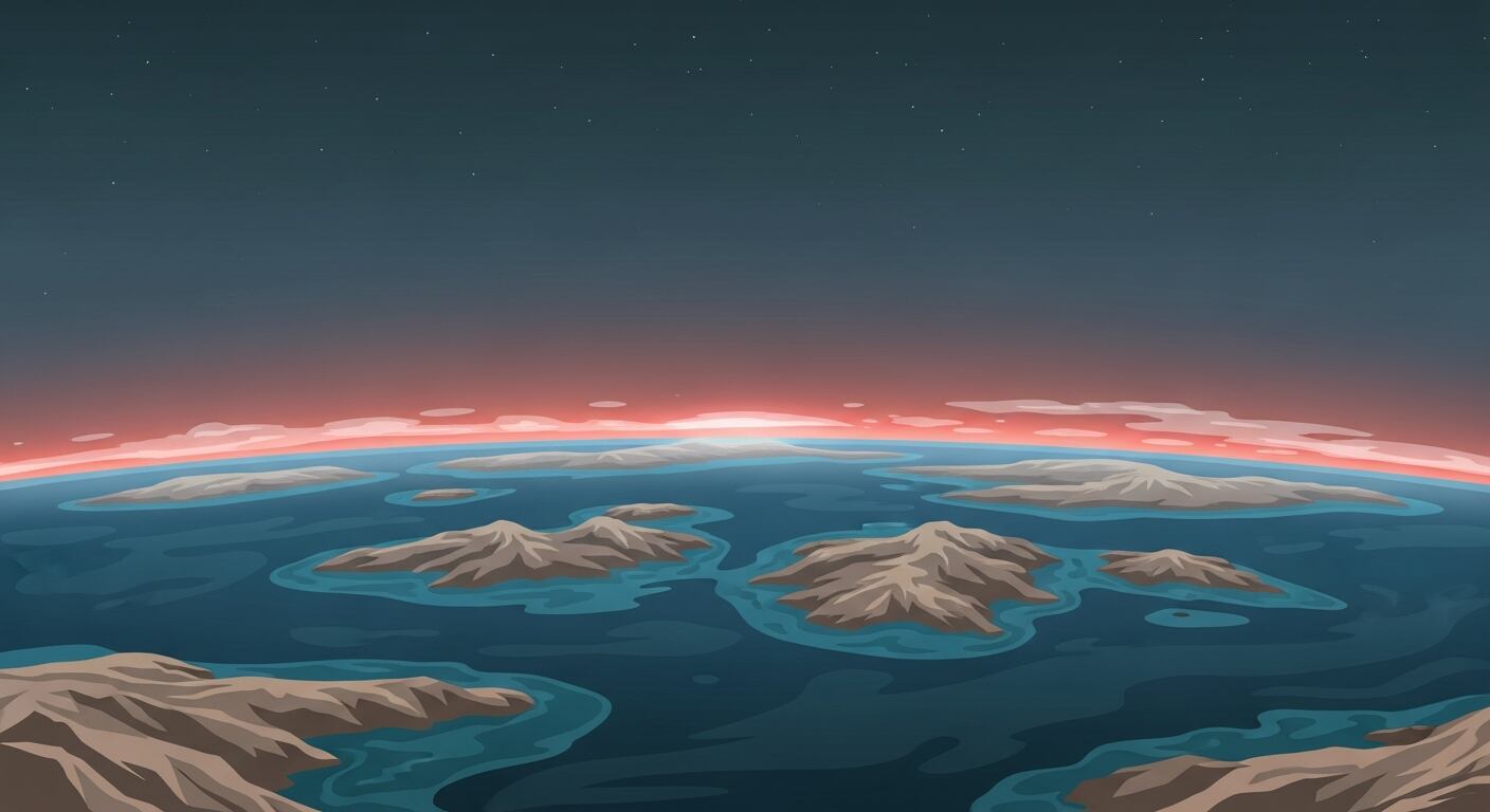 Estudios indican actividad tectónica hace al menos 3.300 millones de años en la corteza terrestre (Imagen Ilustrativa Infobae)