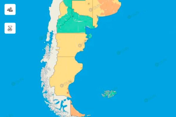 Hay alerta amarilla por tormentas en el AMBA y más de medio país está bajo distintas alertas meteorológicas