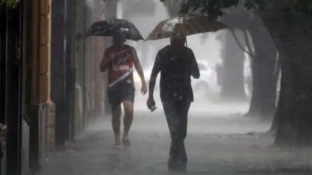 El SMN alertó sobre tormentas fuertes, con mayor actividad durante la tarde