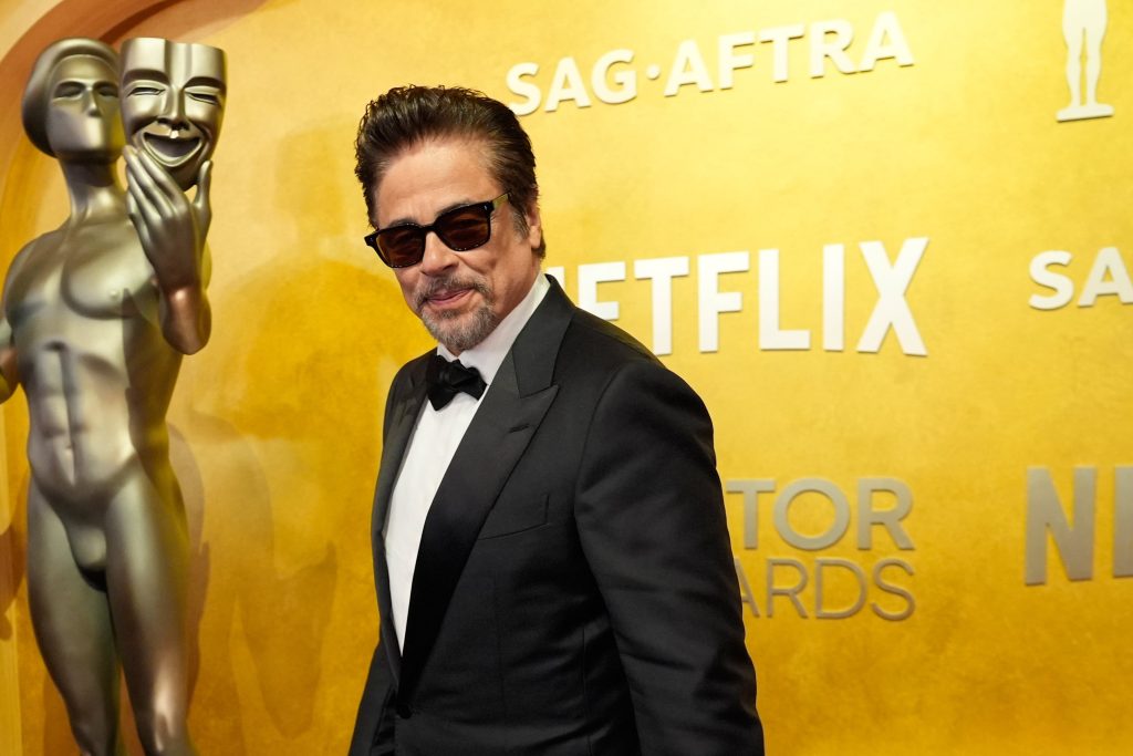 “Hay mucho de mí allí”, afirma Benicio del Toro sobre su personaje en ‘Una batalla tras otra’