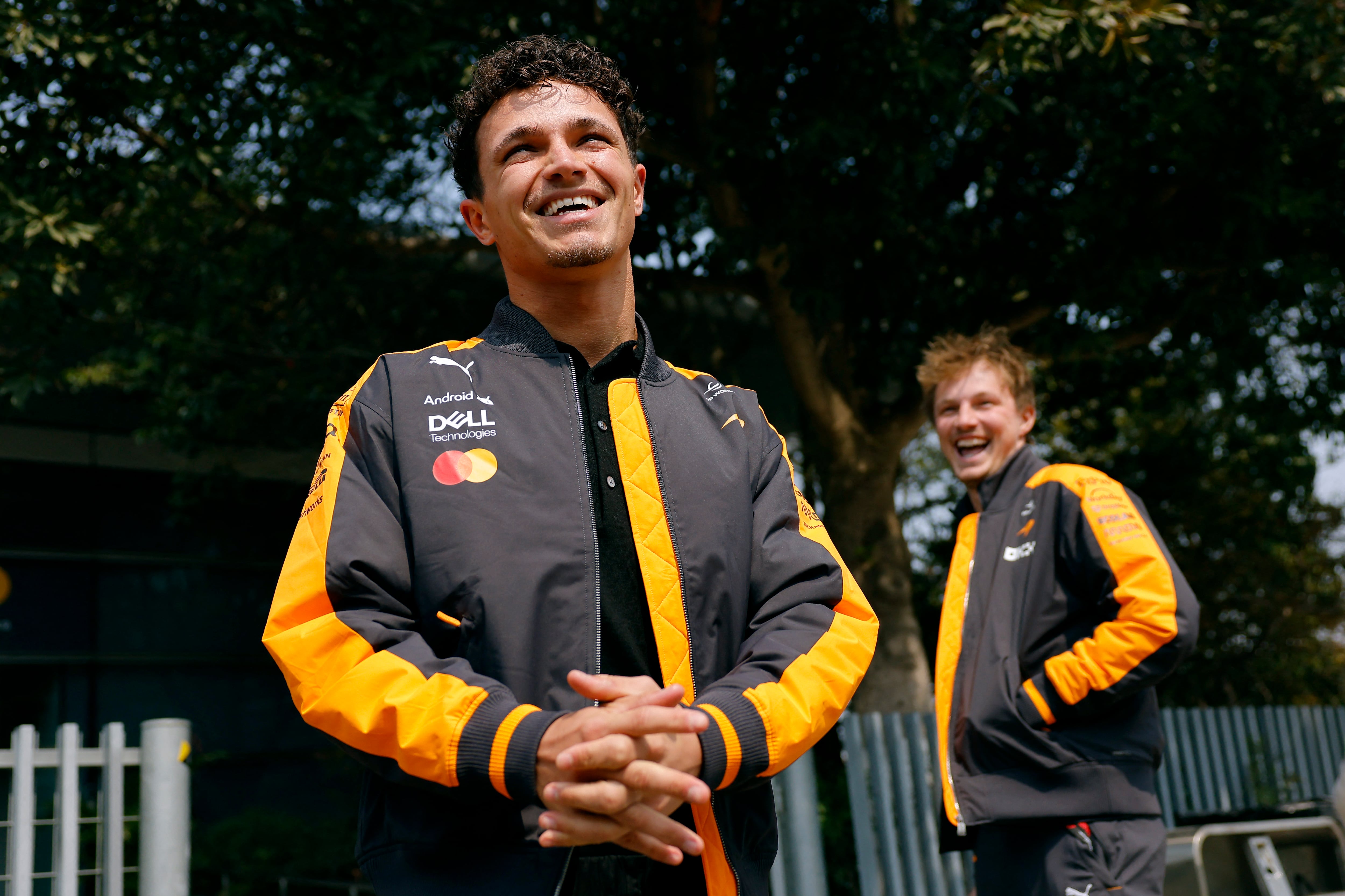 El dominio de Mercedes pone en jaque al campeón de la Fórmula 1, Lando Norris (Crédito: Reuters/Maxim Shemetov)