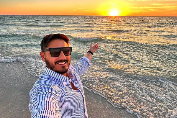 Hernán Lirio arranca una nueva aventura por el mundo junto a Ramoncito: “El entusiasmo se siente”