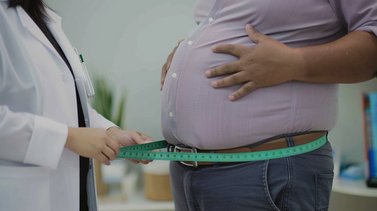 La obesidad es uno de los principales factores que favorecen el desarrollo de hígado graso y aumenta el riesgo de complicaciones (Imagen Ilustrativa Infobae)