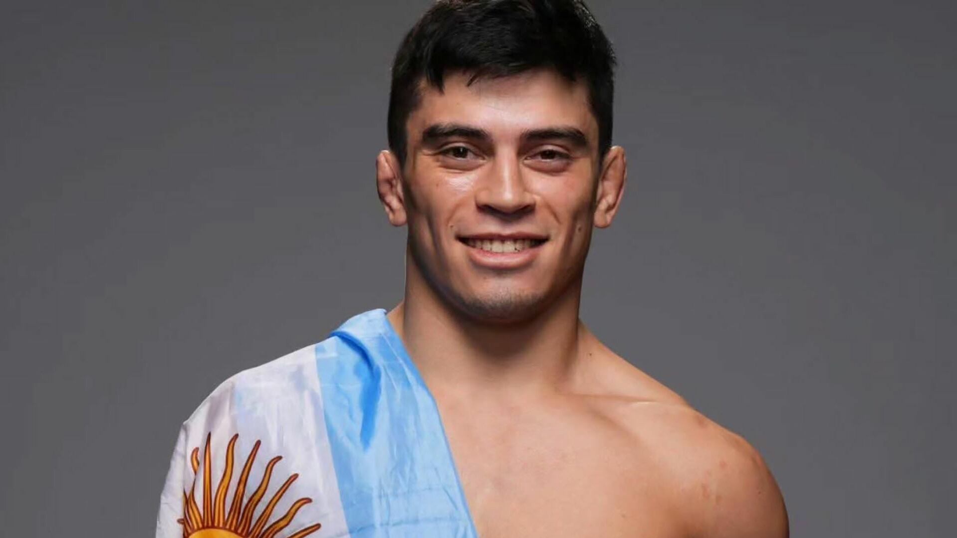 Kevin Vallejos quiere hacer historia en UFC (@chino_vallejos19)