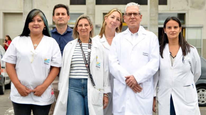 El Hospital Posadas marcó un precedente histórico al concretar, por primera vez en el sistema público de salud, una ablación de corazón pediátrico en asistolia controlada (Ministerio de Salud)