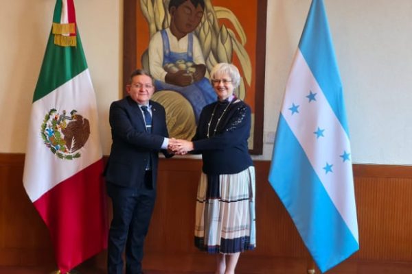 Honduras y México establecen nuevas líneas de apoyo para el desarrollo regional