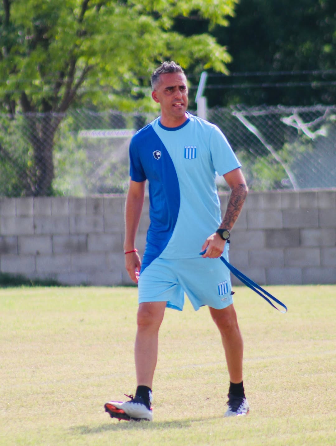 Fornasari dejó el cargo tras solo tres partidos