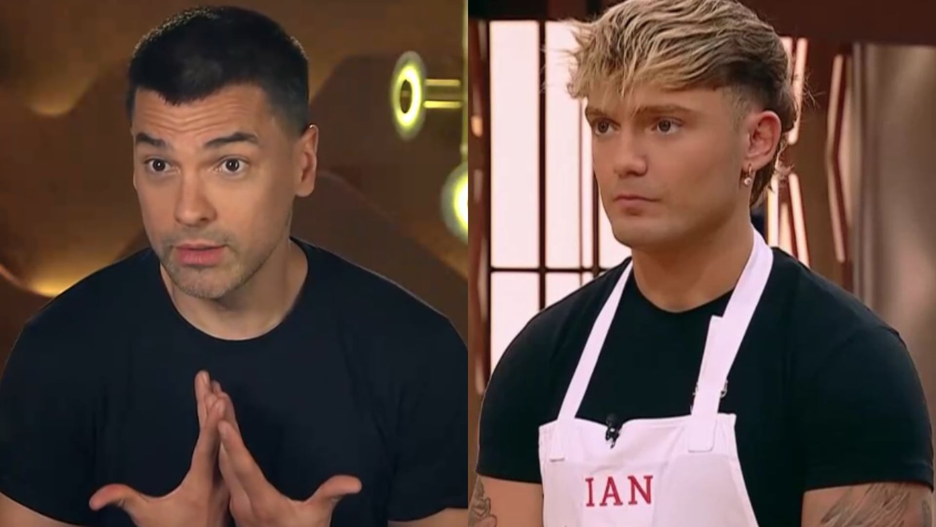 “Él hace chistes. Tal vez yo ya estaba medio cansado y me lo tomé un poco más personal”, contó Lucas