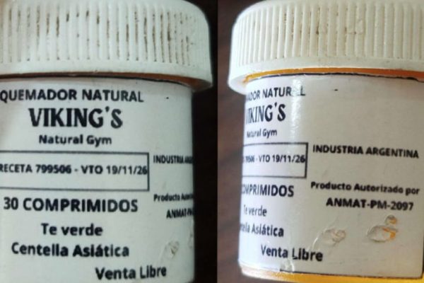 Imputaron a dos hermanas por vender un suplemento para adelgazar con sustancias peligrosas