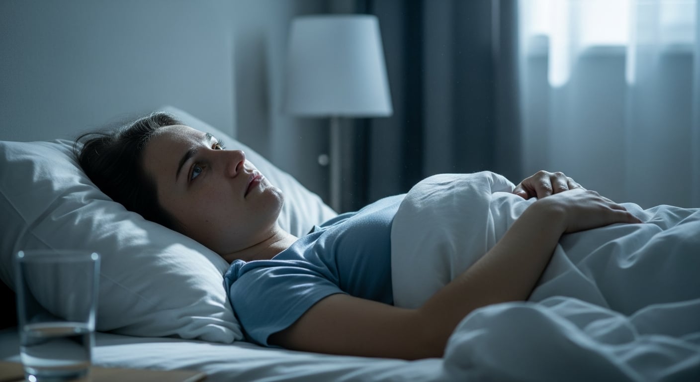 La Terapia Cognitivo-Conductual para el Insomnio es una alternativa recomendada por expertos (Imagen Ilustrativa Infobae)