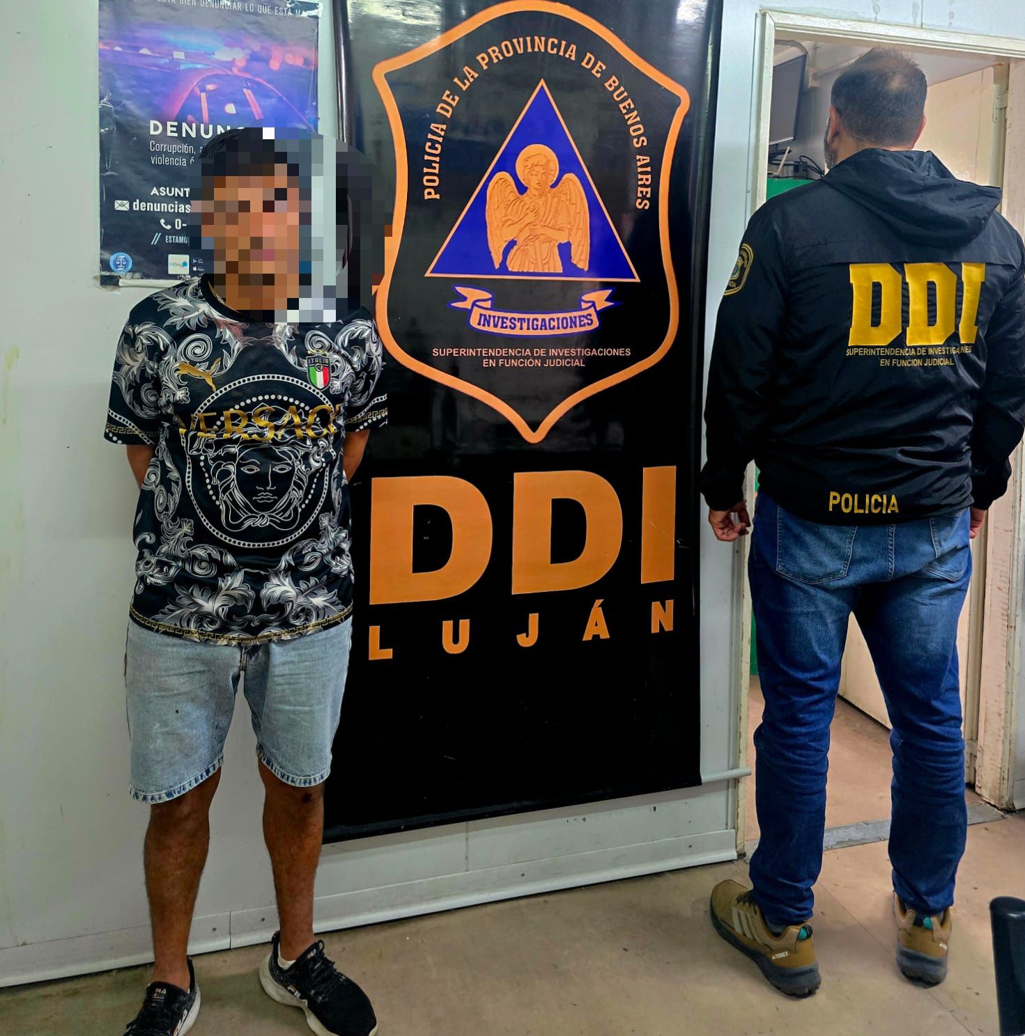 Jonathan Emmanuel Núñez, uno de los principales acusados por el doble crimen en Pilar