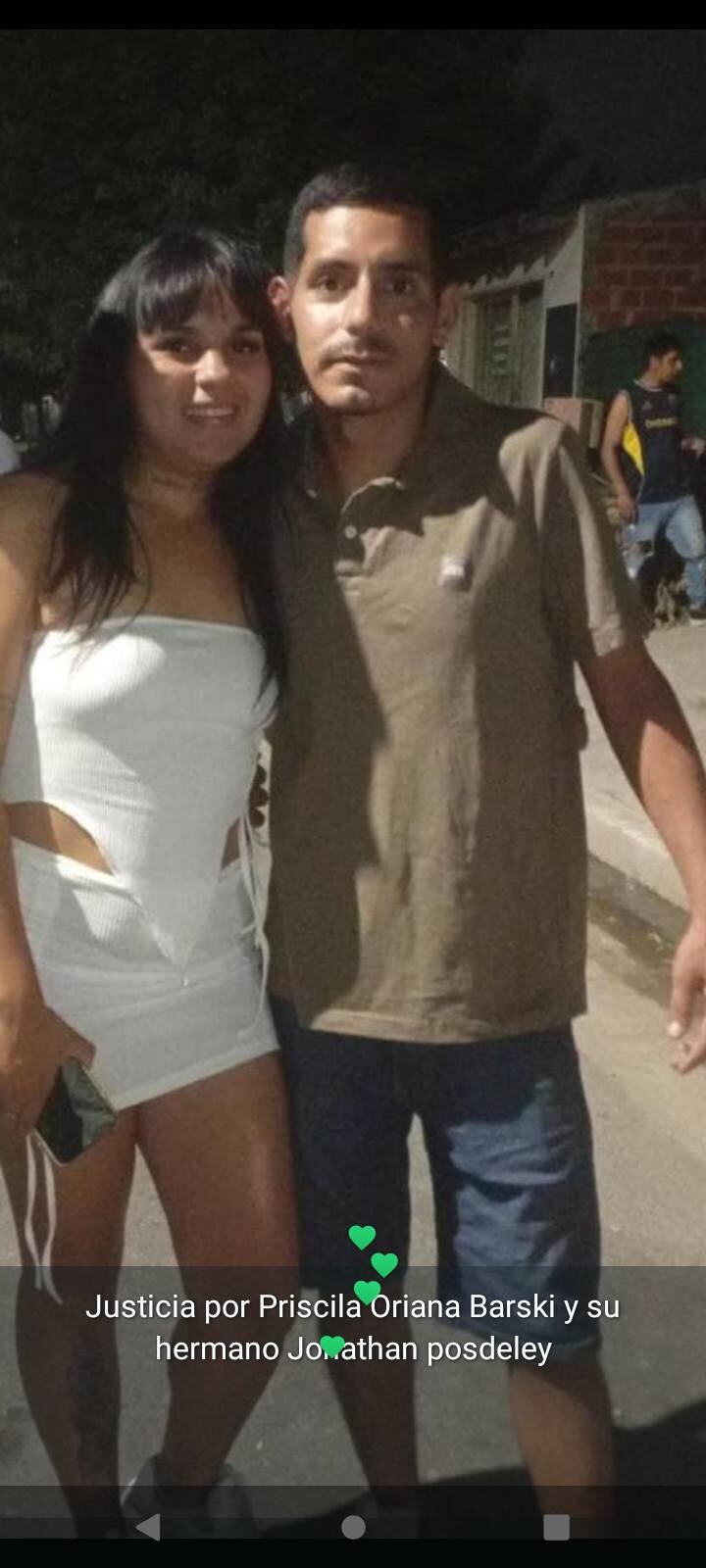 Familiares y allegados reclamaron justicia en las redes sociales