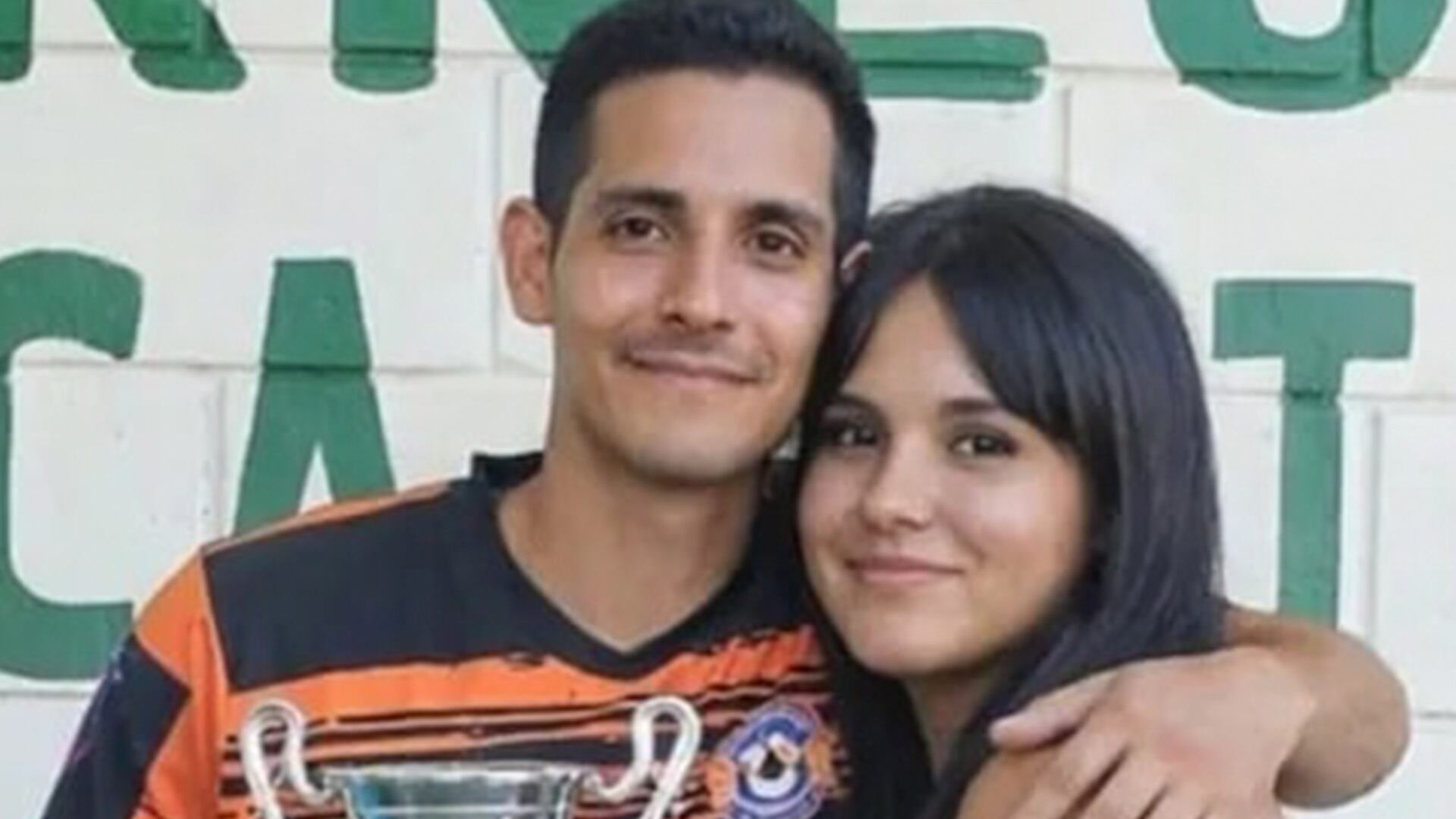 Las víctimas, Jonathan David Posdeley y Priscila Oriana Barski