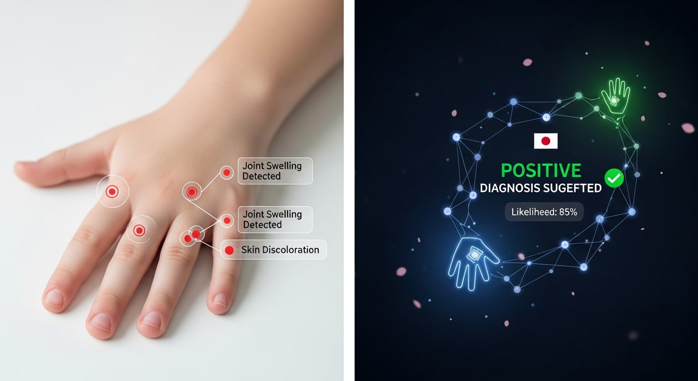 Los investigadores entrenaron la IA con más de 11.000 imágenes clínicas de 725 pacientes de 15 instituciones japonesas. (Imagen Ilustrativa Infobae)