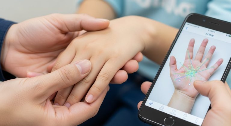 Investigadores japoneses crearon una IA que detectaría enfermedades raras utilizando fotos de las manos de los pacientes