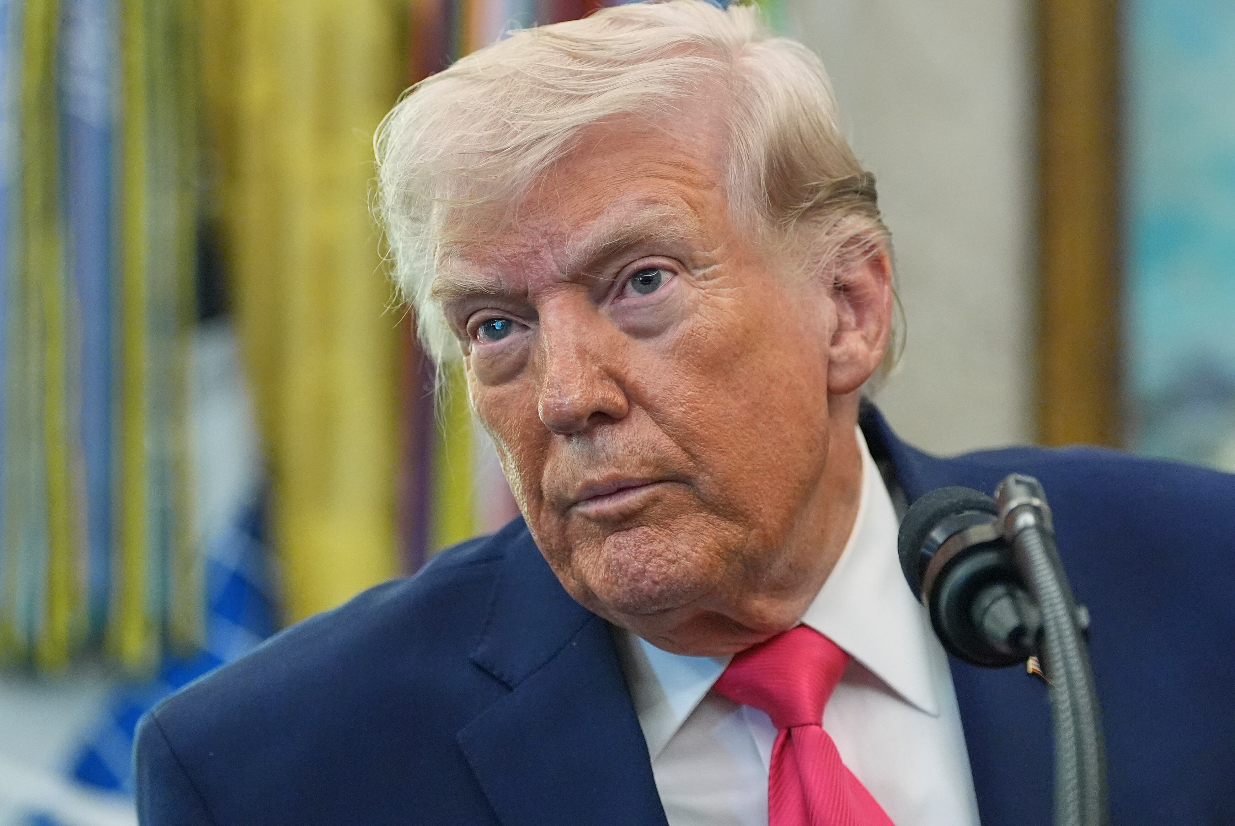 La Casa Blanca advirtió que Trump está preparado para “desatar el infierno” si Irán comete un “error de cálculo” (AP Foto/Alex Brandon)