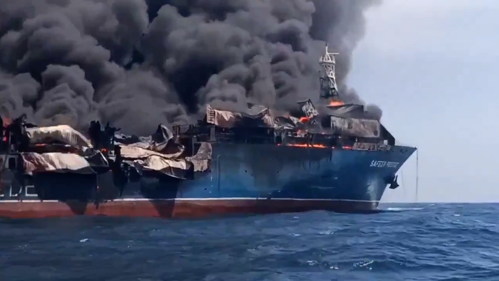 Hasta hoy, Irán puede chantajear, amenazar y atacar a otros países porque tiene el petróleo y el control del estrecho de Ormuz.