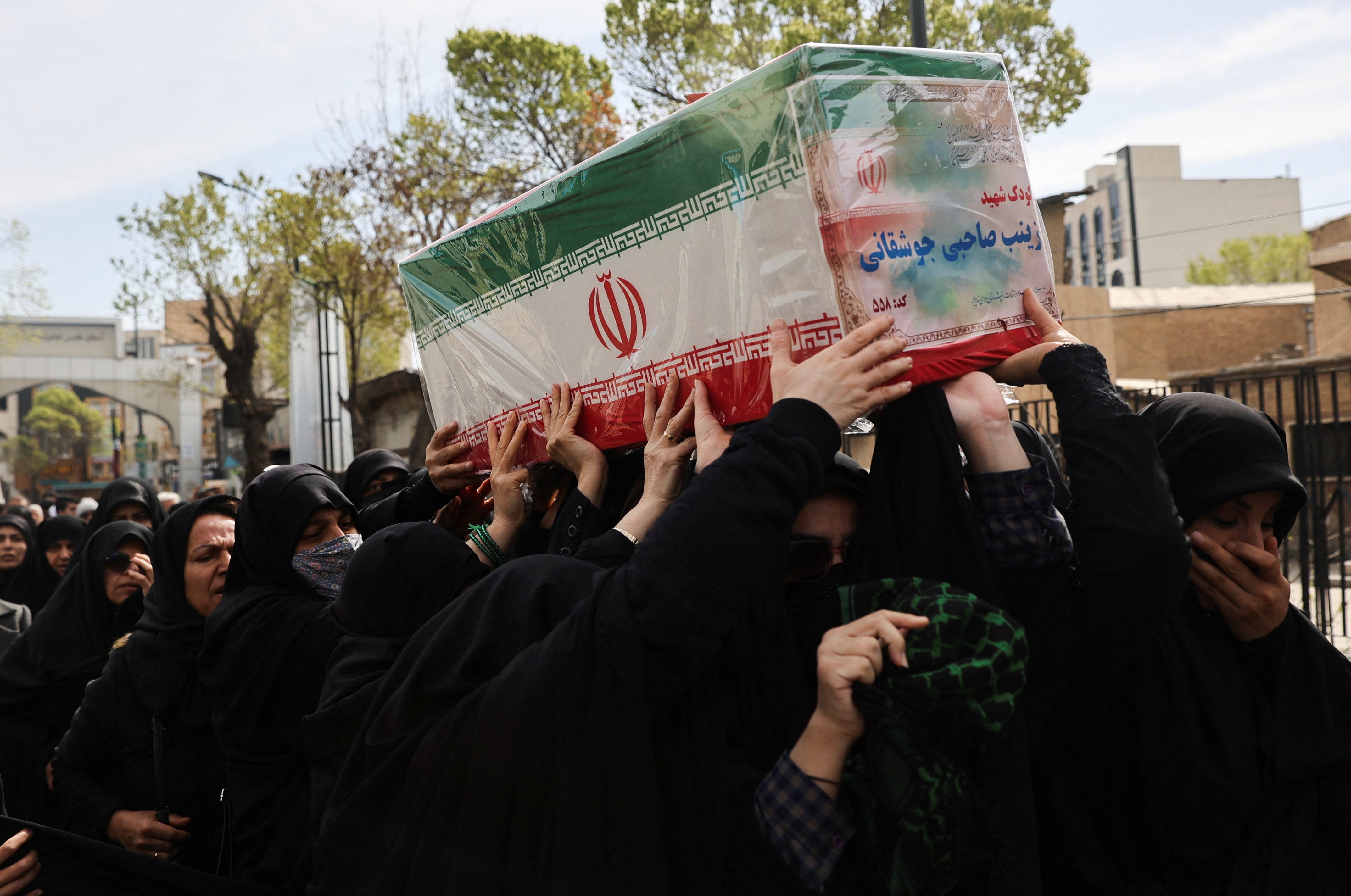 Israel afirmó que abatió a más de 1.900 soldados y comenadantes del régimen iraní desde el inicio de la guerra (REUTERS)