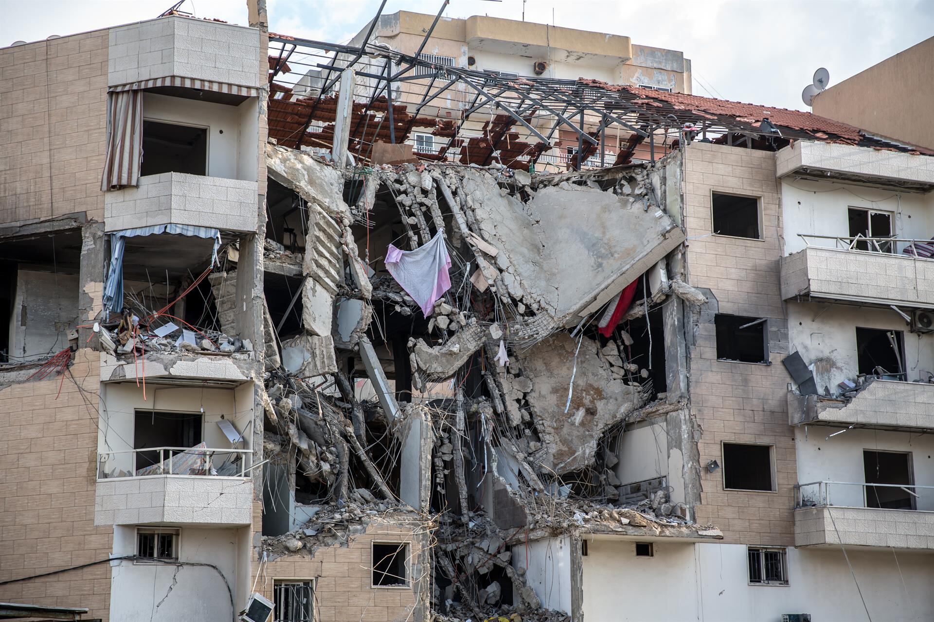 La situación humanitaria en las áreas afectadas se deteriora a medida que continúan los enfrentamientos 