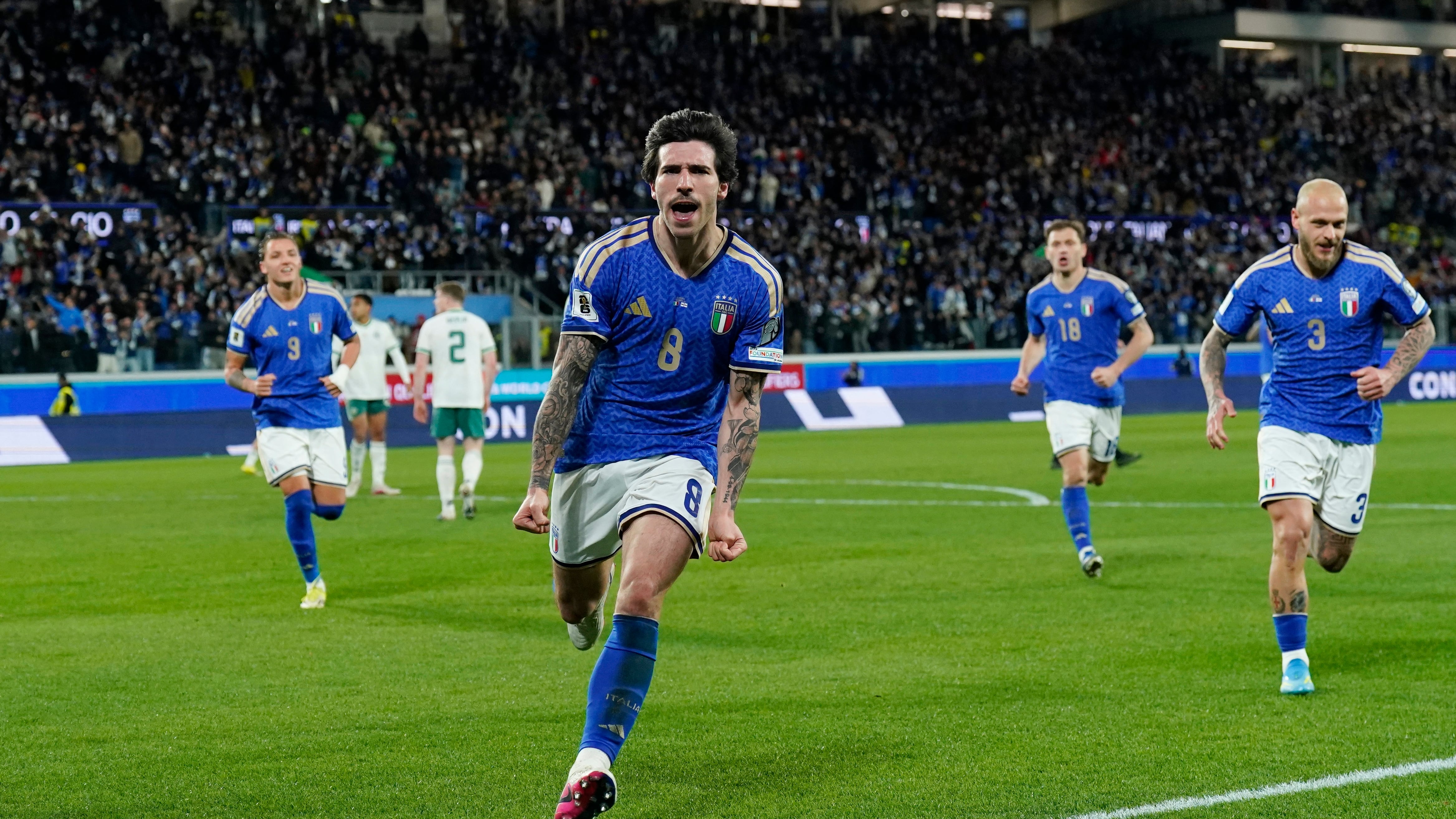 Italia buscará volver al Mundial tras 12 años (REUTERS/Matteo Ciambelli)