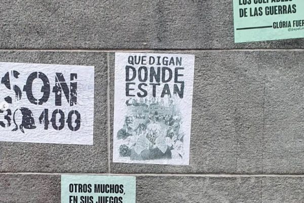 Itziar Ituño, de La casa de papel, en la marcha por el Día de la Memoria: “Aquí nadie olvidará lo que ocurrió”