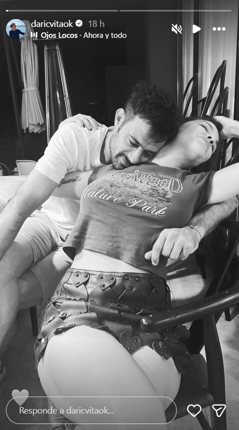 Ivana Figueiras y Darío Cvitanich viajaron a Europa con un divertido ida y vuelta a bordo: “Tremendo vecino me tocó”