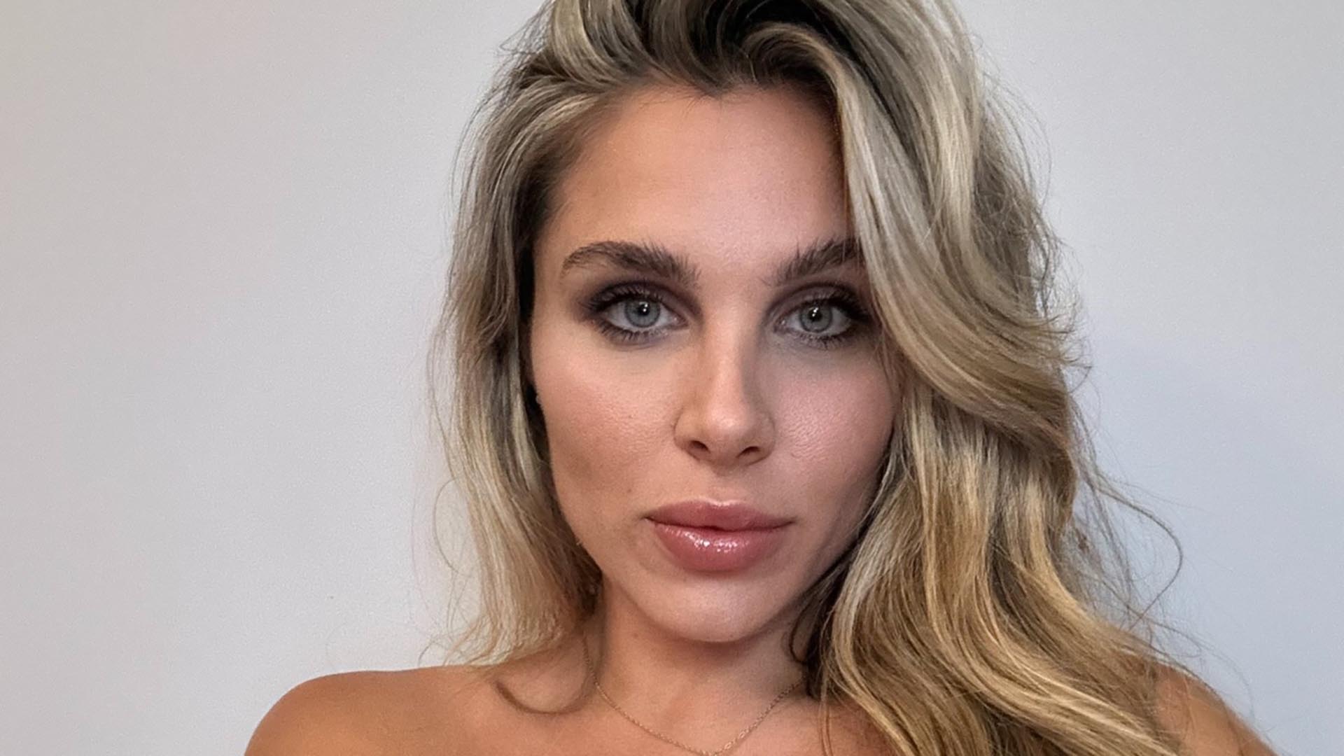 Ante sus seguidores, Ivana Icardi se animó a contar el motivo por el que evitó mostrar el resultado final de su cirugía (Instagram)