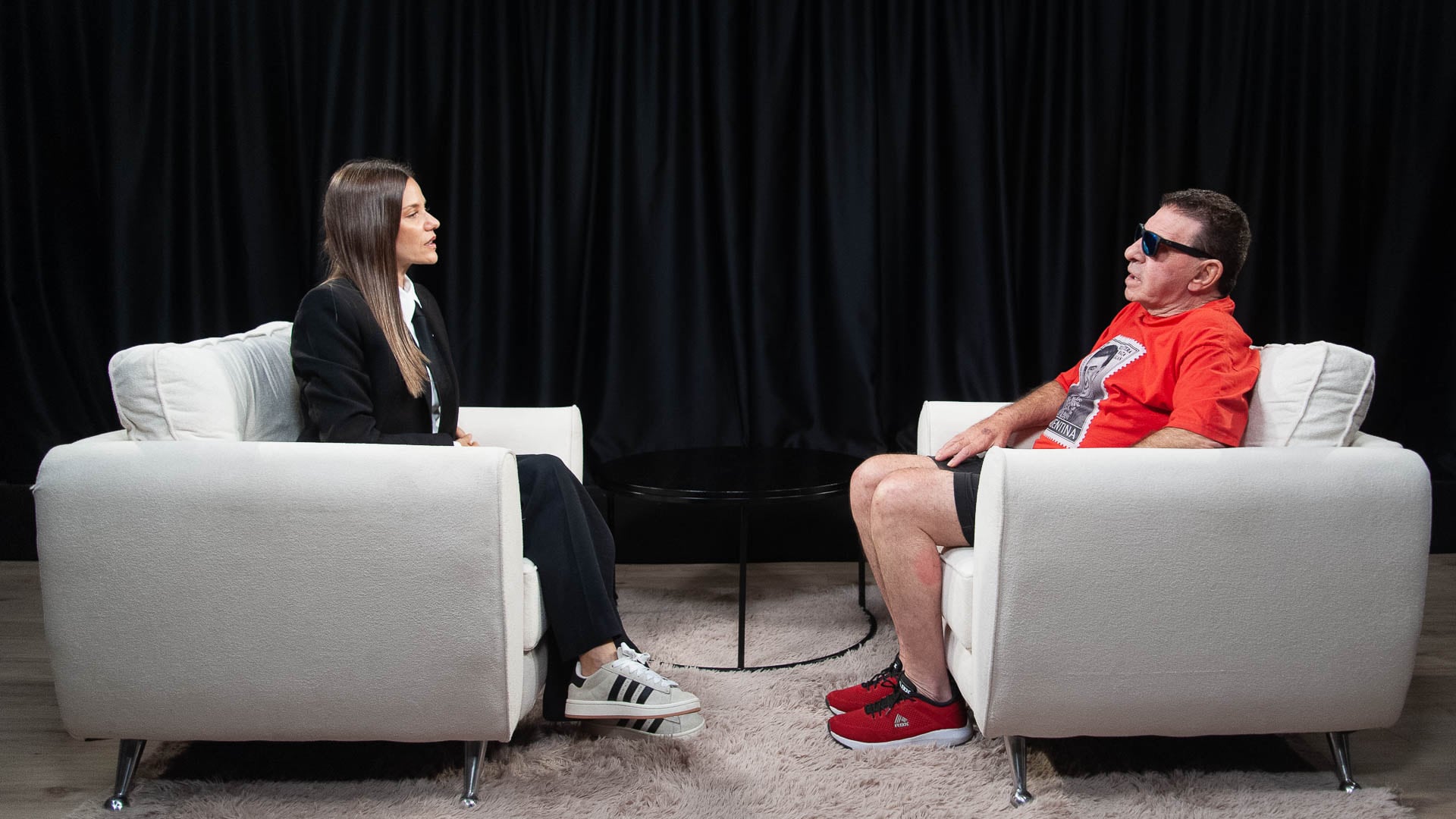 Jacobo Winograd mano a mano con Luciana Rubinska en Solo por hoy