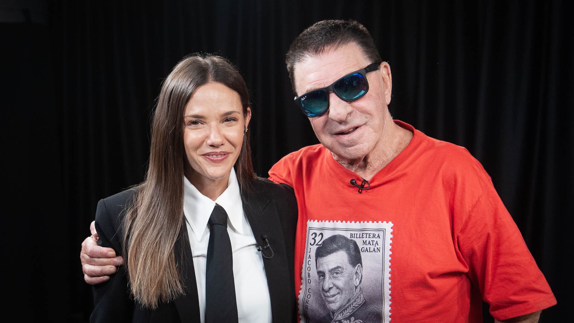 En 1996 nació su única hija, Nazarena (“Nacha”). “Ella me sanó el alma, el corazón”, dice Jacobo