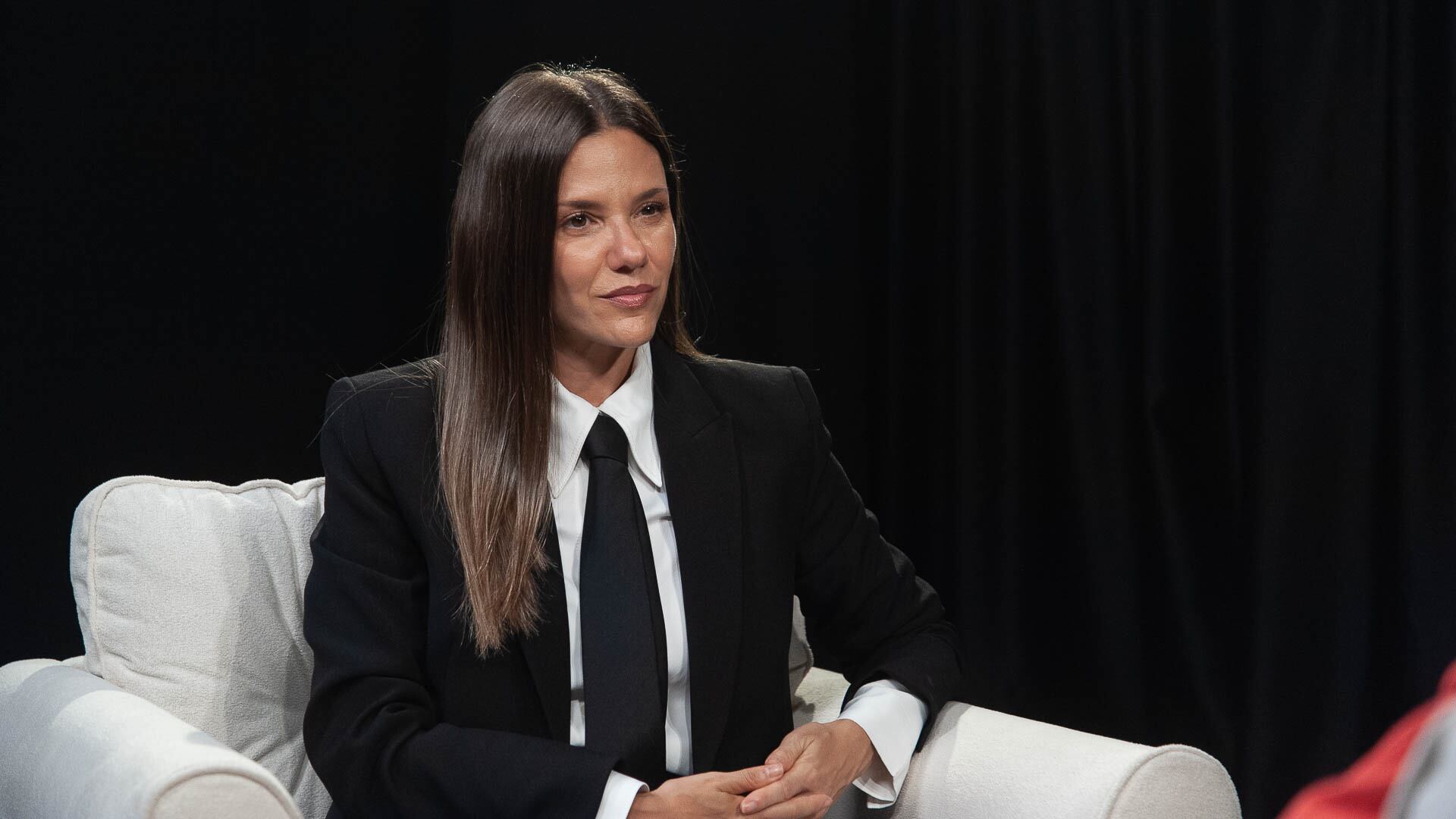 Luciana Rubinska está a cargo de la entrevistas de la sección Solo por hoy de Infobae