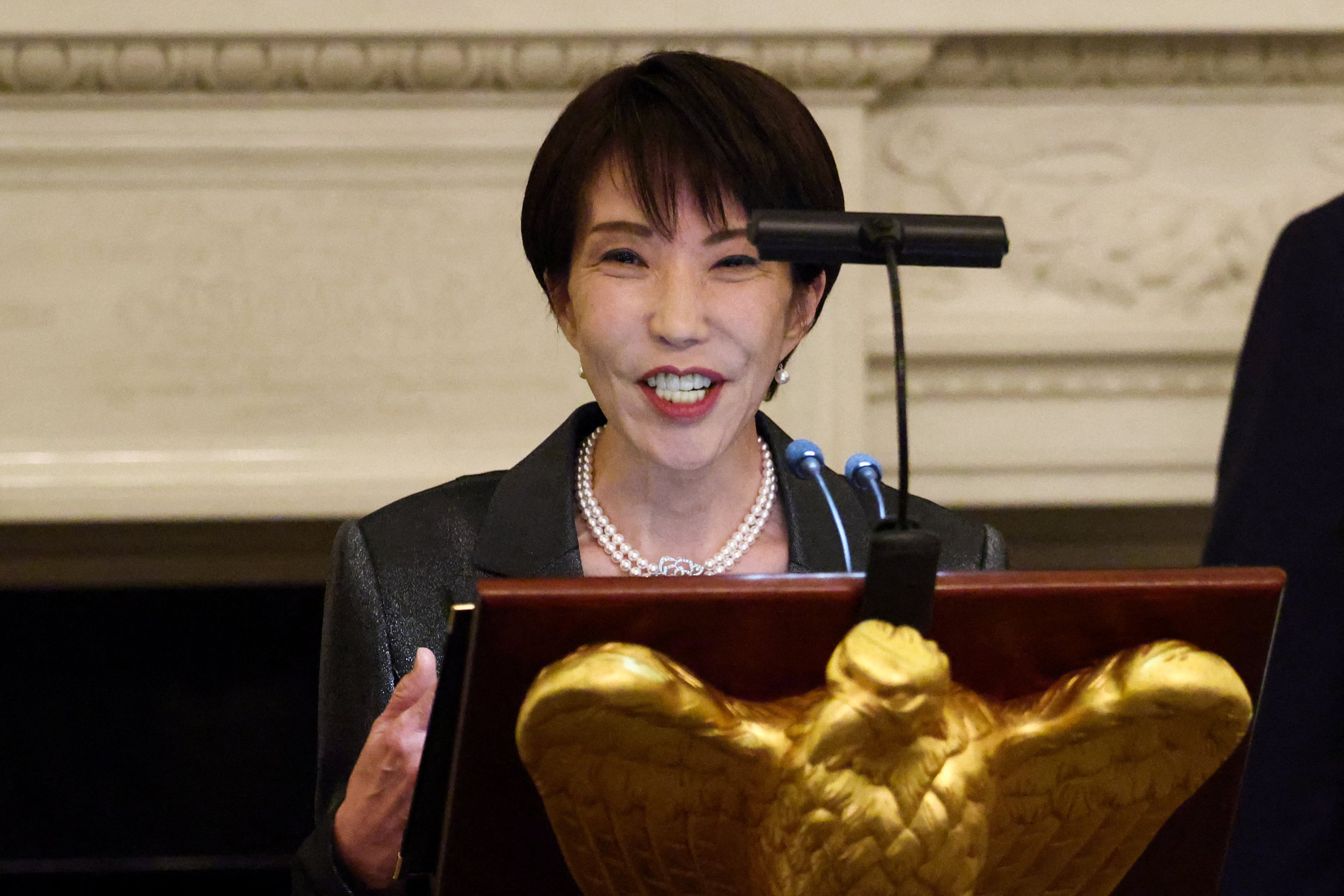 “Con respecto al impacto de la situación de Medio Oriente en la economía nacional, para garantizar que no haya interrupciones en el suministro (...), comenzamos a liberar reservas privadas el 16 de marzo y comenzaremos a liberar reservas nacionales esta semana, el 26”, precisó la jefa de Gobierno a través de su perfil en la red social X (REUTERS)